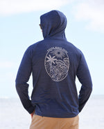 Men's Hoodie: Poipu Beach Oahu