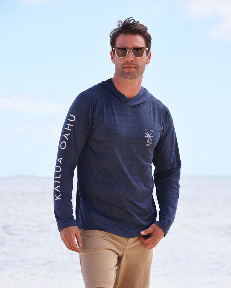 Men's Hoodie: Poipu Beach Oahu