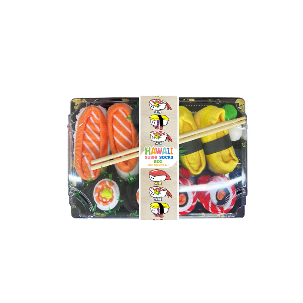 SOCKS: Sushi Bento