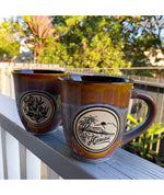 MUG CUP: ROOSTER - KAUAI 2-Piece Set