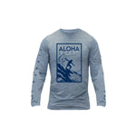 Cool Long Sleeve T-Shirt : Surf