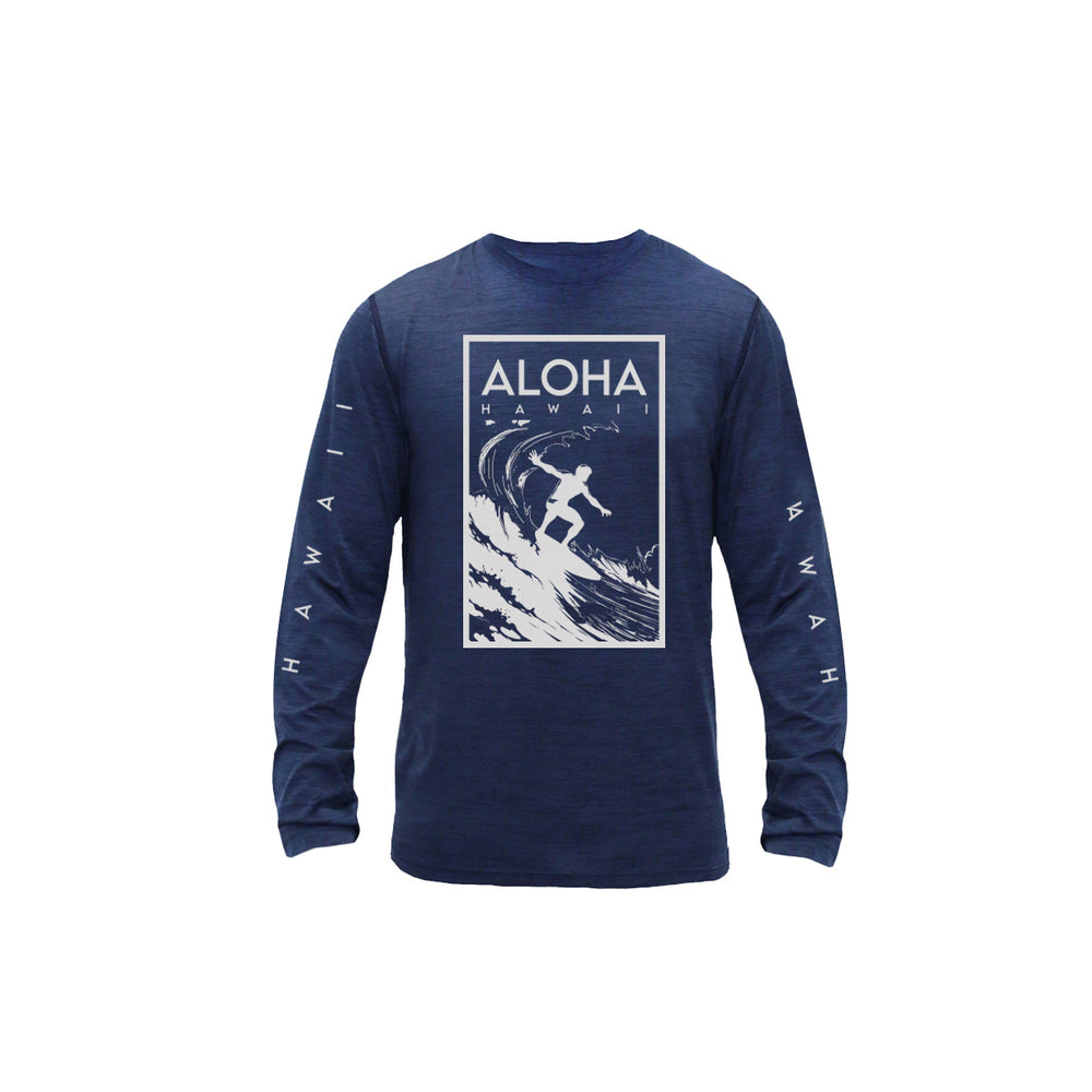 Cool Long Sleeve T-Shirt : Surf