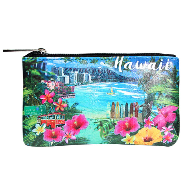 COIN PURSE SERIES WAIKIKI Aloha Ave Store Made with Aloha