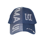 CAP: HI MAUI W/ ISLAND LOGO