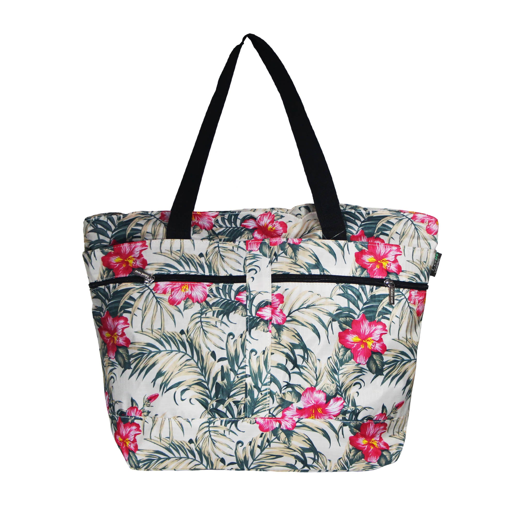 Kai Beach Bag - Hibiscus Heaven