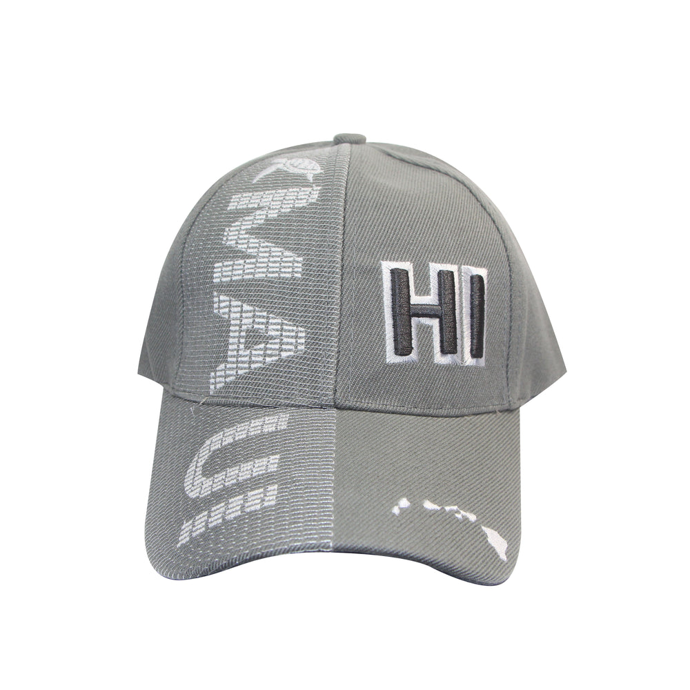 CAP: HI MAUI W/ ISLAND LOGO