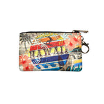 COIN PURSE SERIES: HAWAII SURF STAMP HI