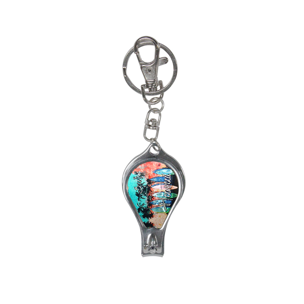 LV Sunset Teardrop Nail Clipper Key Chain