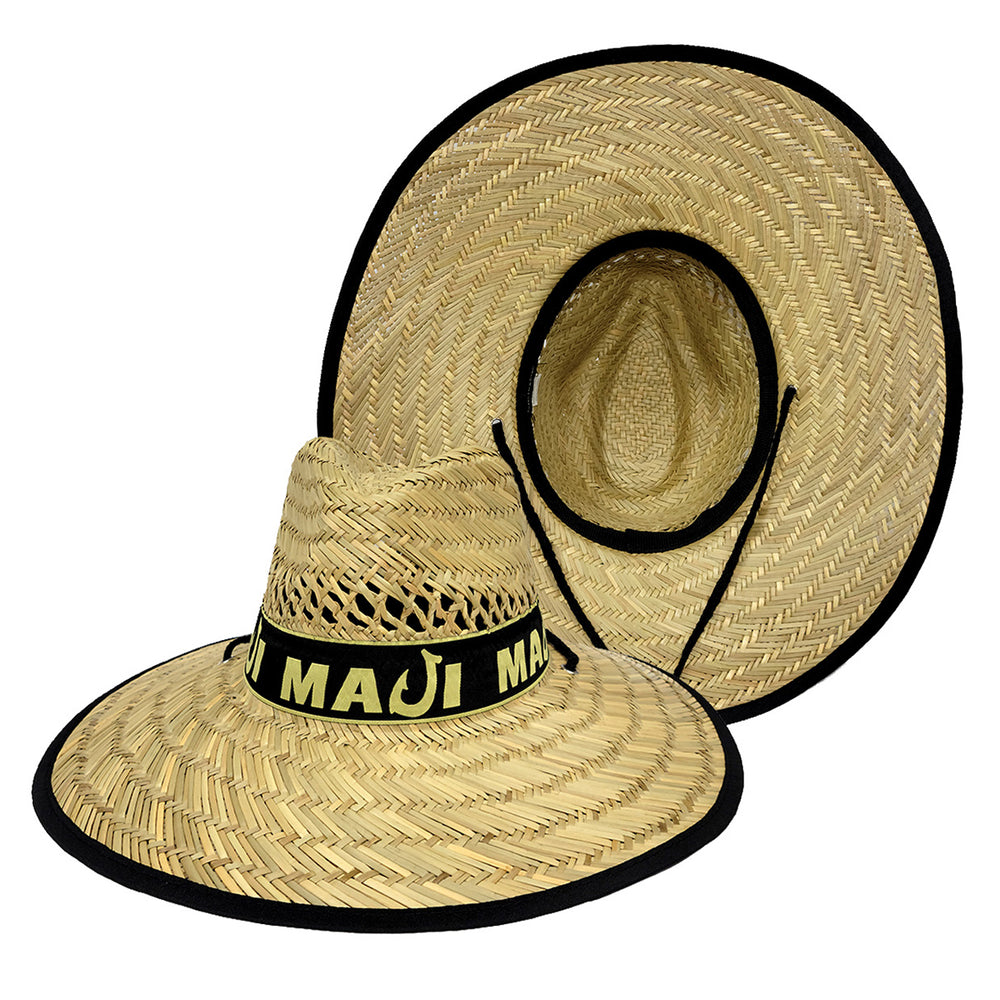 STRAW HAT: FISH HOOK (MAUI) – Aloha Ave Store - Made with Aloha
