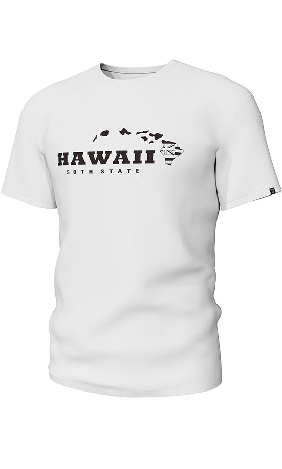 Cool T-Shirt: 50TH STATE HAWAII – Aloha Ave Store - Made with Aloha
